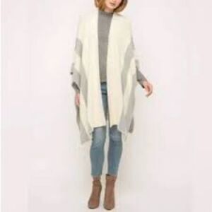 Anthropologie Saturday Sunday One Size Soft Cozy Boho Open Cardigan Sweater